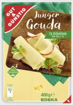 Gut&Günstig Gouda Scheiben 48% 400g