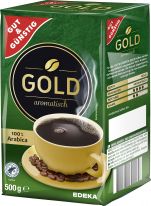 Gut&Günstig Röstkaffee Gold 500g