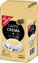 Gut&Günstig Caffe Crema Ganze Bohnen 1000g