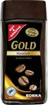 Gut&Günstig Gold Bohnenkaffee 100g
