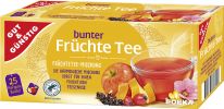 Gut&Günstig Früchtetee 25x3g