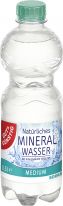 Gut&Günstig Mineralwasser Medium 500ml