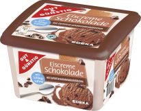 Gut&Günstig Eiscreme Schokolade 1000ml