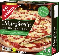 Gut&Günstig Steinof Margherita 3x300g