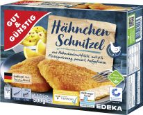 Gut&Günstig Hähnchschnitzel 500g