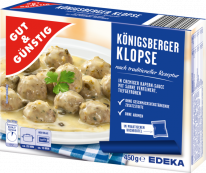 Gut&Günstig Königsberger Klopse 450g