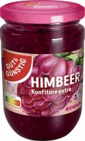 Gut&Günstig Konfitüre Himbeere 450g