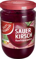 Gut&Günstig Konfitüre Sauer Kirsche 450g