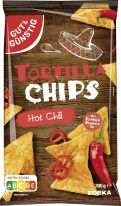 Gut&Günstig Tortilla Chips Chilli 300g
