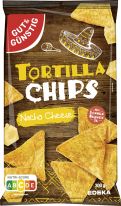 Gut&Günstig Tortilla Chips Cheese 300g