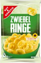 Gut&Günstig Zwiebelringe 100g