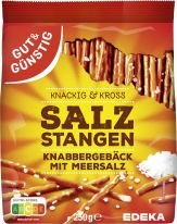 Gut&Günstig Salzstangen 250g