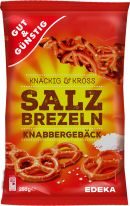 Gut&Günstig Salzbrezeln 250g