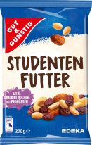 Gut&Günstig Studentenfutter 200g