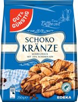 Gut&Günstig Schokokränze 250g