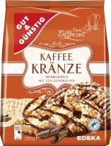 Gut&Günstig Kaffee Kränze 250g