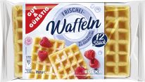 Gut&Günstig Frischei Waffeln 250g