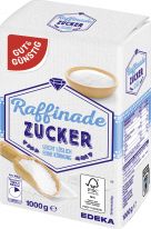 Gut&Günstig Zucker Raffinade 1000g