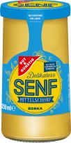 Gut&Günstig Senf Mittelscharf 250ml