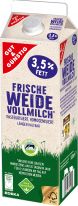 Gut&Günstig Weidemilch 3,5% 1000ml