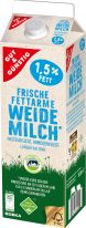 Gut&Günstig Weidemilch 1,5% Fett 1000ml