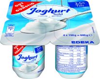 Gut&Günstig Naturjoghurt 3,5% 4x150g