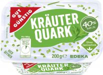 Gut&Günstig Kräuterquark 40% 200g
