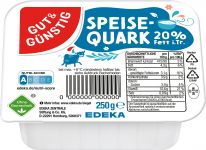 Gut&Günstig Speisequark 20% 250g