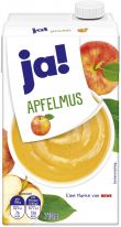 Ja Apfelmus 710g