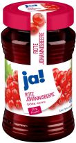 Ja Rote Johannisbeere Gelee 450g