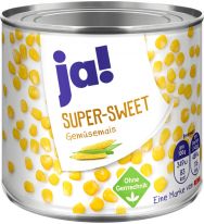 Ja Super Sweet Gemüsemais 425ml