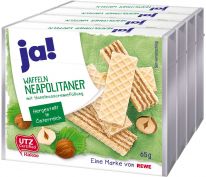 Ja Neapolitaner Waffeln 4x65g