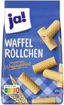 Ja Waffelröllchen 200g