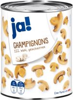 Ja Champignons III. Wahl 850ml