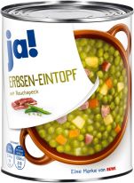 Ja Erbsen-Eintopf 800g