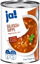 Ja Gulaschsuppe 400ml