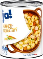 Ja Hühner-Nudeltopf 800g