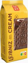 Leibniz Limited Keks'n Cream Dark Choc 190g, 21pcs