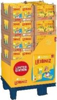 Leibniz Limited Zoo 125g, Display, 120pcs