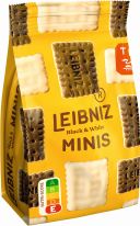 Leibniz Minis Black'n White 125g