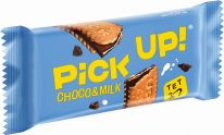 Leibniz Pick UP! Choco & Milch Single Thekenaufsteller 28g