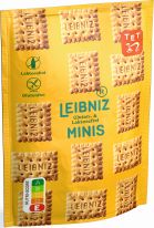 Leibniz Minis Gluten- & Laktosefrei 100g
