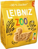 Leibniz Zoo -30% Zucker 125g