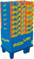 Leibniz Limited Pick UP! 10+2 3 sort, Display, 140pcs