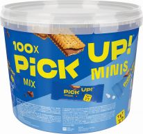 Leibniz Pick UP! minis Choco und Choco&Milk Vorteilsbox 100x10,6g