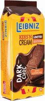 Leibniz Limited Keks'n Cream Dark Choc 190g, 14pcs