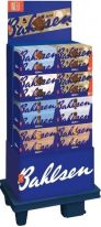 Bahlsen Klassiker 7 sort, Display, 120pcs