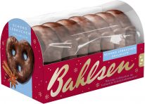 Bahlsen Christmas Schoko Lebkuchen Brezeln Vollmilch 175g