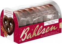 Bahlsen Christmas Schoko Lebkuchen Brezeln Edelherb 175g