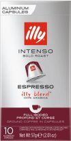 Jacobs Nespresso Illy Intenso Espresso Capsules 10er 57g